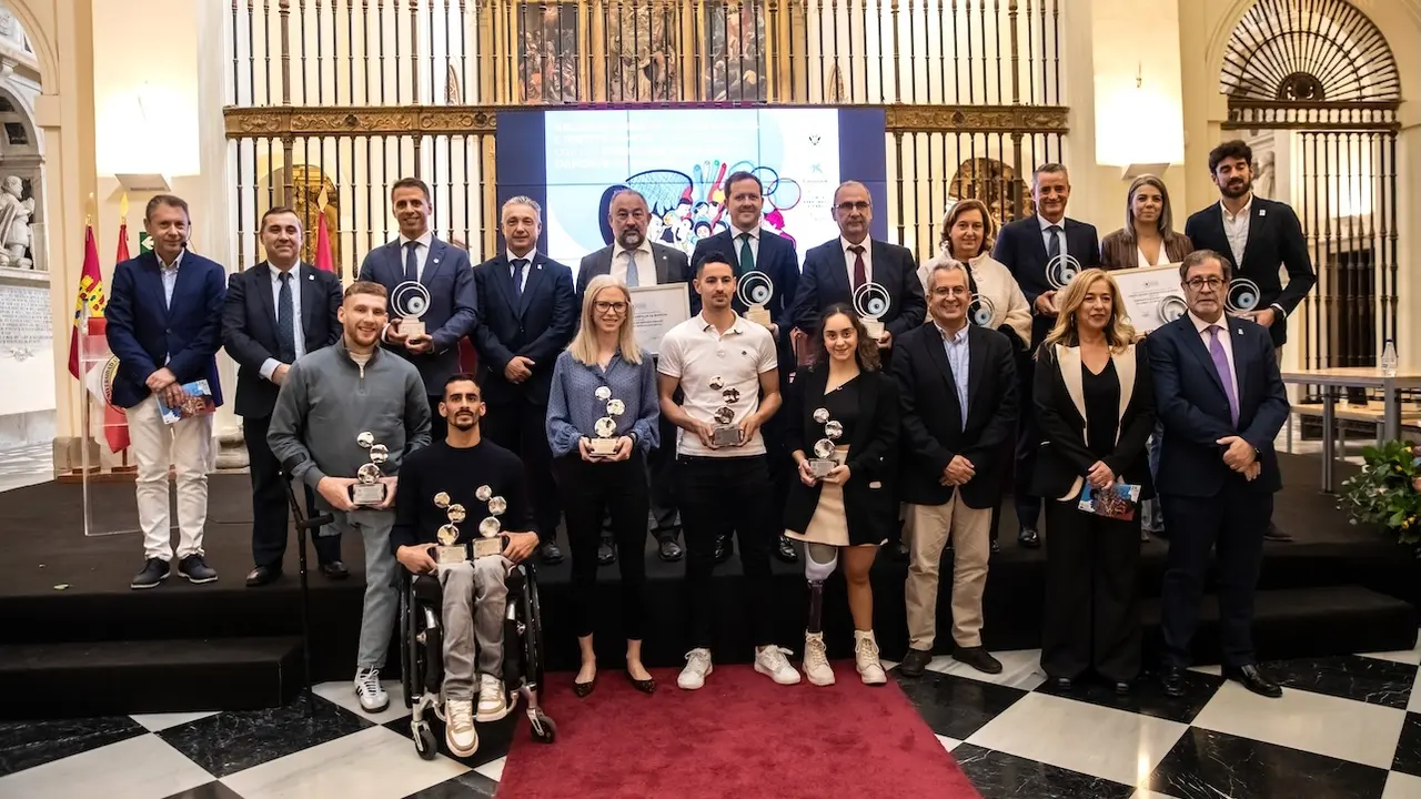 La UCLM y el Observatorio de Derechos Humanos premian al deporte paralímpico