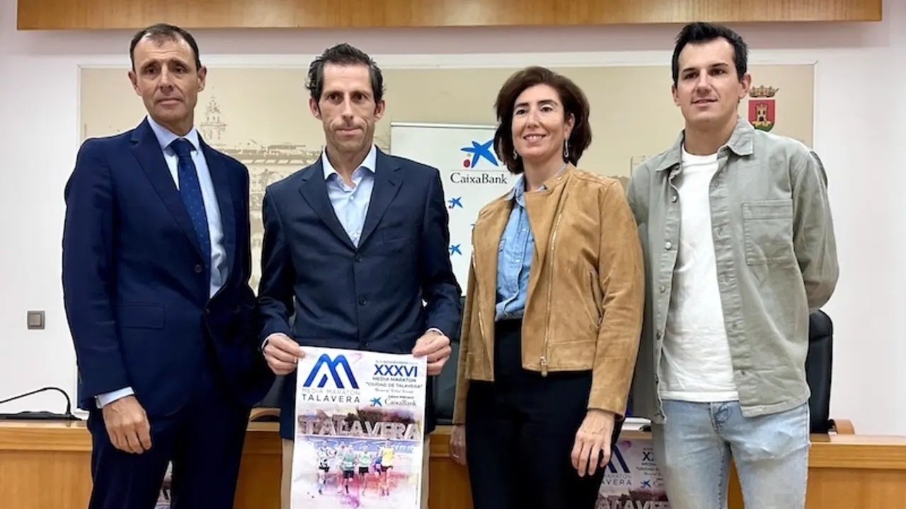 La XXXVI Media Maratón Ciudad de Talavera busca superar los 500 atletas