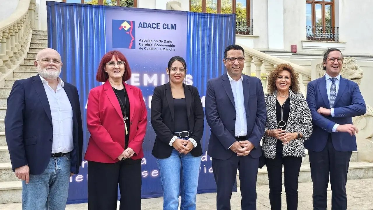 La consejera de Bienestar Social de Castilla-La Mancha, Bárbara García Torijano, ha asistido en Albacete a la entrega de los III Premios ADACE CLM