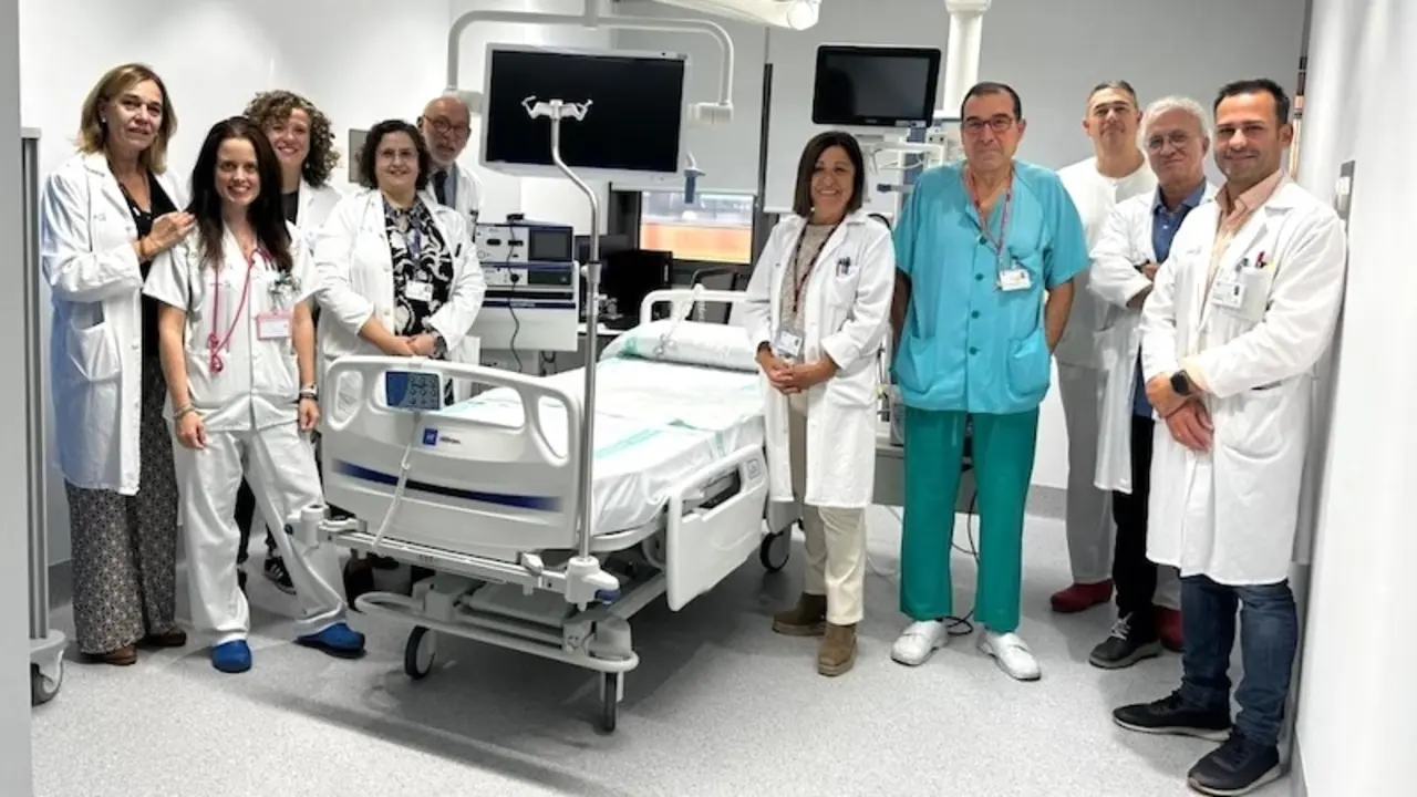 El traslado de unidades al nuevo edificio del Hospital de Guadalajara, casi concluido