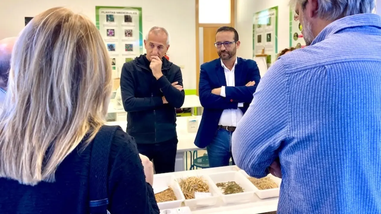 El Banco de Germoplasma del Jardín Botánico de Castilla-La Mancha se adhiere a la Red Genmeda