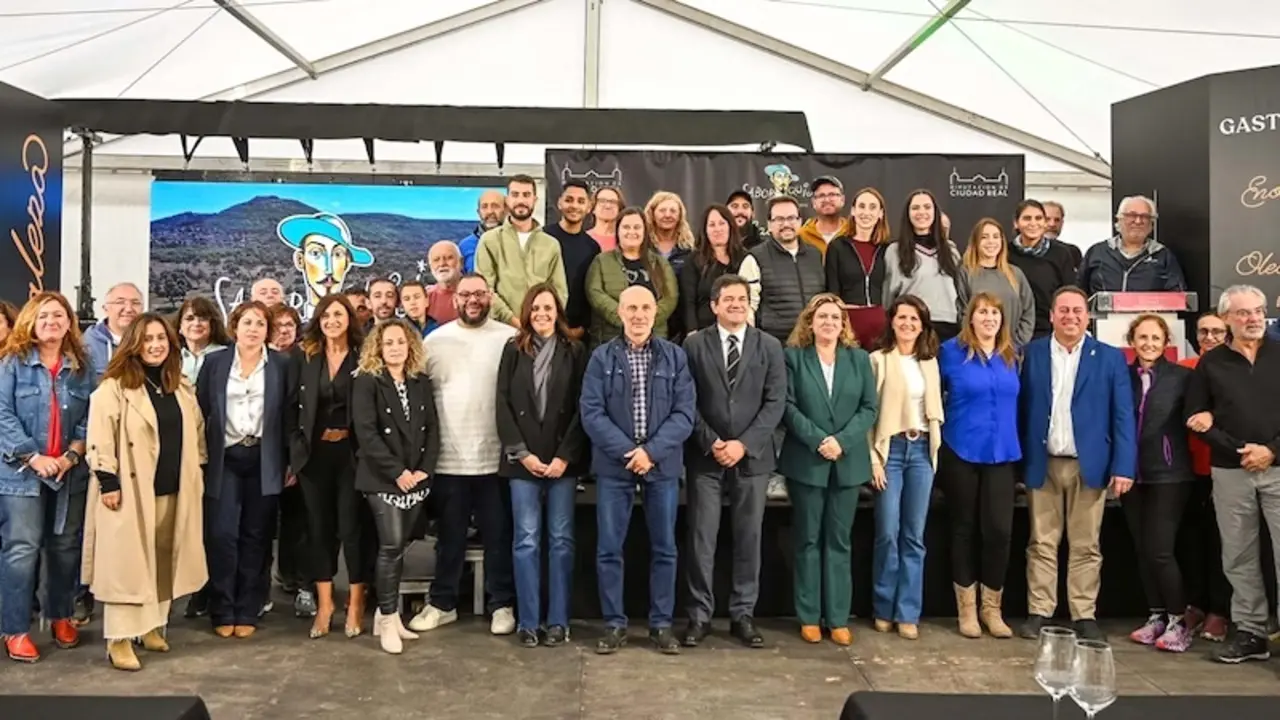 'Sabor Quijote' inicia en Piedrabuena su periplo por España para atraer turismo