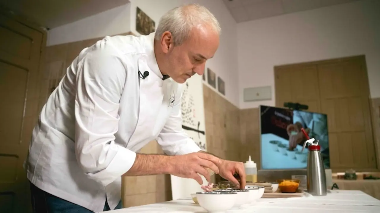 Íñigo Tizón, del Bar Gran Sol de Hondarribia, se proclama Chef Medieval 2024