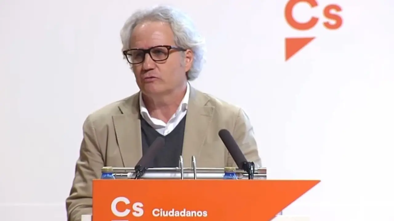 El nuevo secretario general de Ciudadanos, Carlos Pérez-Nievas