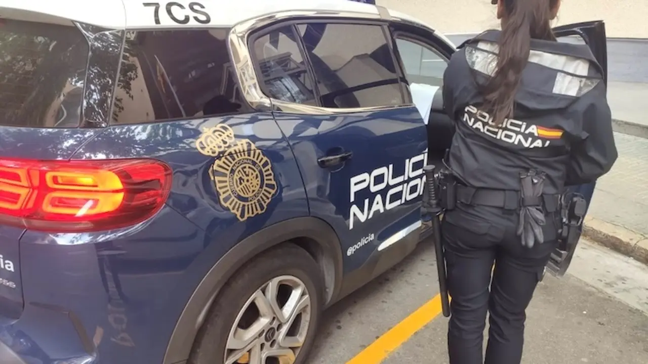 detenido, policía nacional, detenida, agente, patrulla