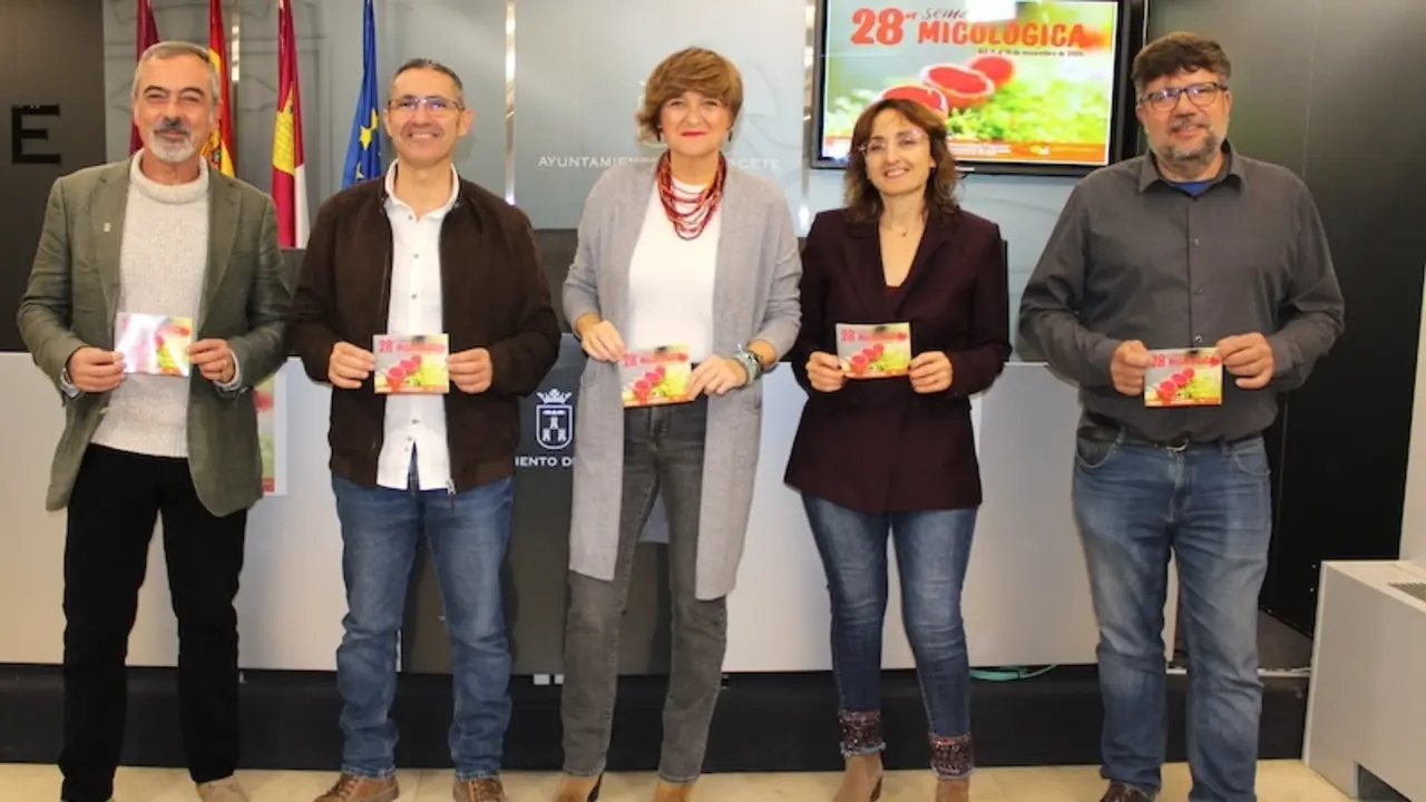La XXVIII Semana Micológica de Albacete se celebrará del 11 al 16 de noviembre