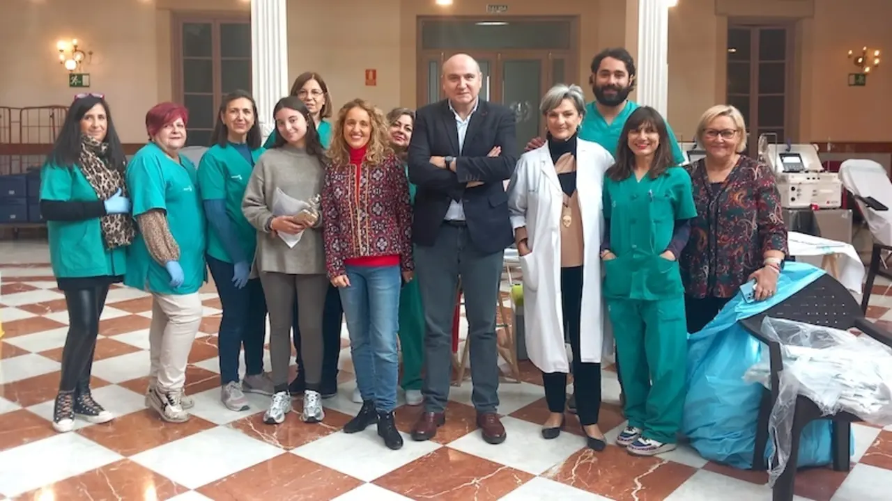 Ciudad Real supera los 20.000 donantes de sangre y 1.100 donaciones de plasma