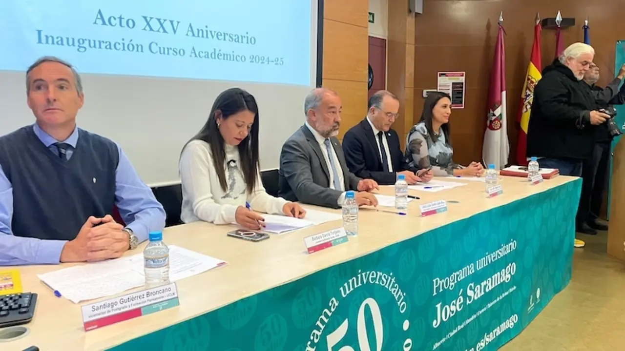 El programa José Saramago de la UCLM inicia curso con más de 1.200 inscritos