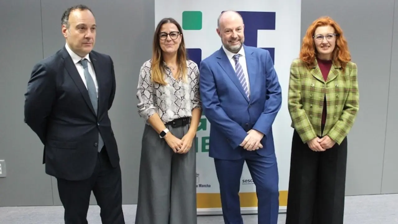 La doctora Mónica Vargas Berzosa, nueva gerente del Área Integrada de Hellín