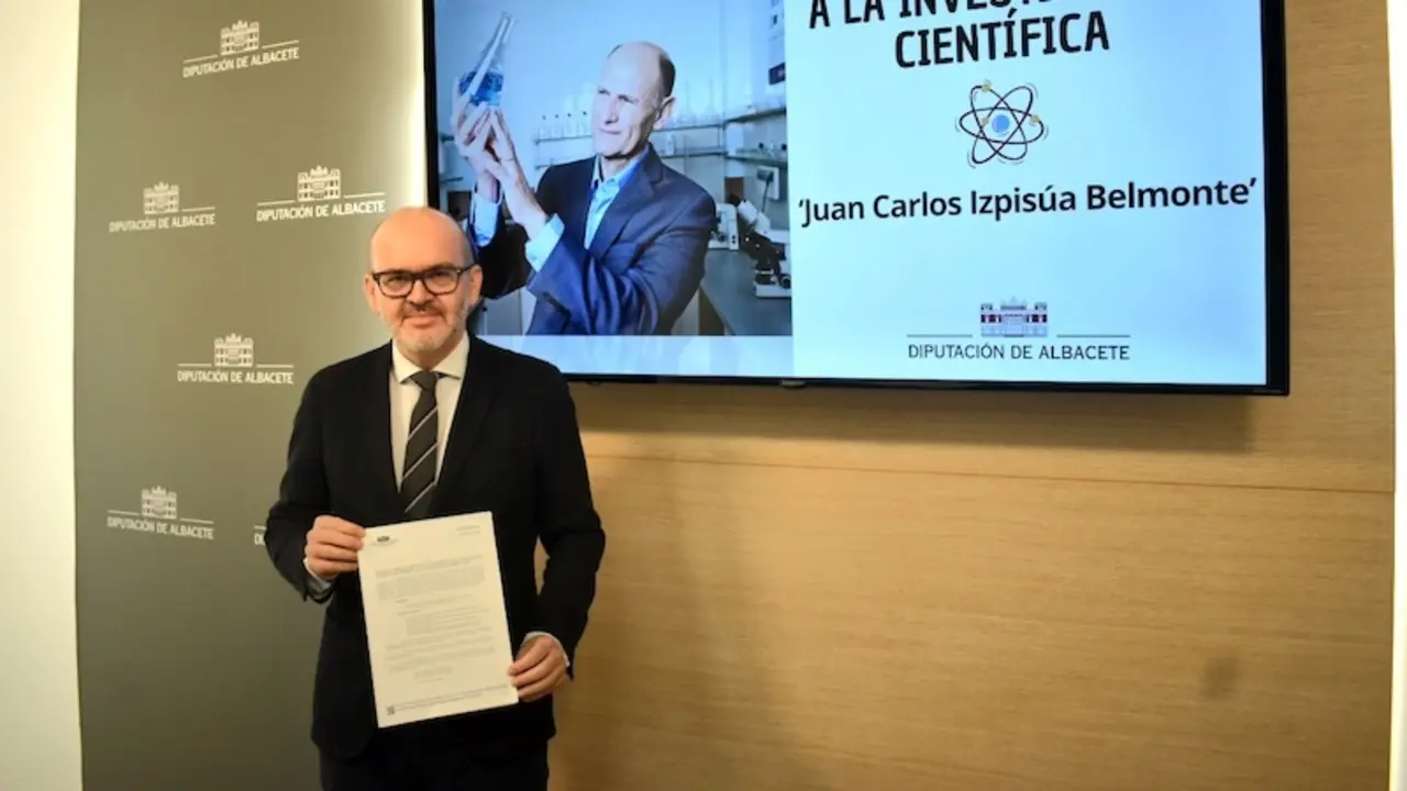 Una docena de proyectos de investigación sociosanitaria vinculados a Albacete recibirán las ayudas 'Juan Carlos Izpisúa'