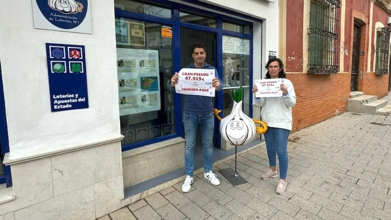 Un boleto múltiple de La Quiniela deja unos 140.000 euros en Las Pedroñeras (Cuenca)