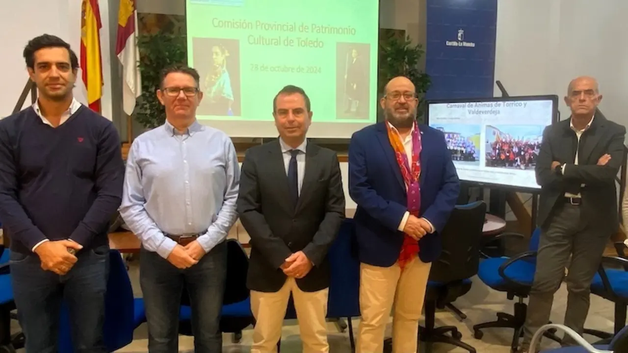 La Comisión Provincial de Patrimonio Cultural de Toledo, favorable a la declaración de BIC de los carnavales de las ánimas de El Torrico y de Valdeverdeja