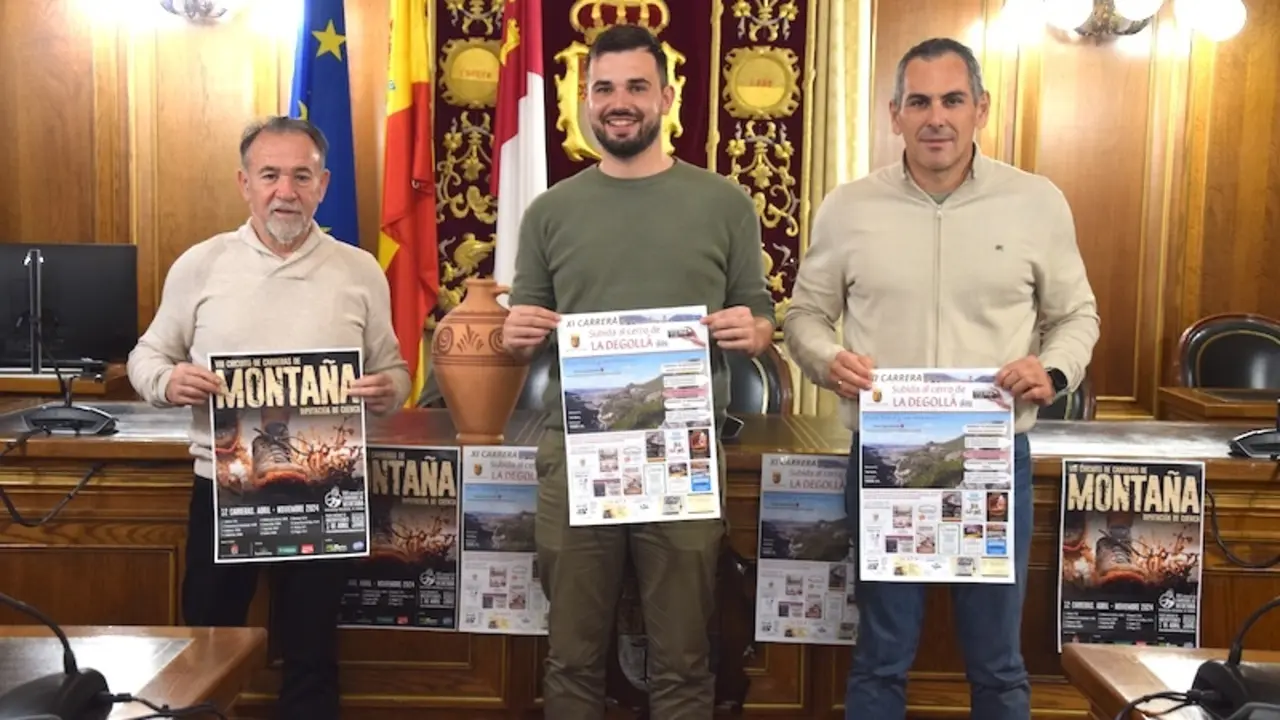 La 'Subida al cerro de la Degollá' cierra el Circuito de Carreras de Montaña de Cuenca