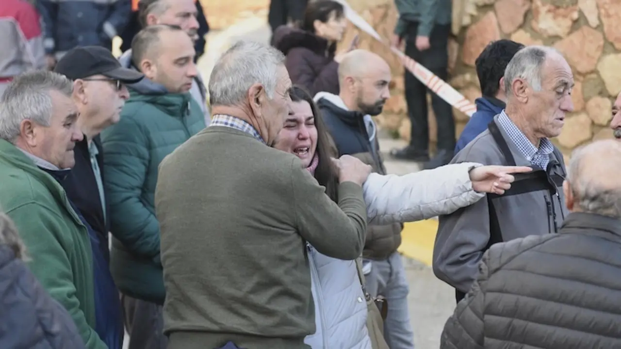 Se mantienen en seis las personas desaparecidas en Letur (Albacete) por la DANA, aunque no se descarta que la cifra aumente - EP/Víctor Fernández