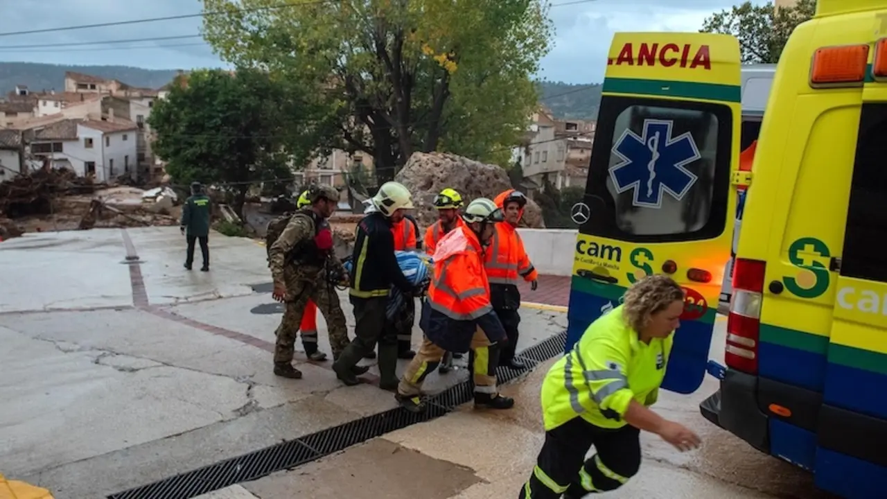 Letur (Albacete) tras el paso de la DANA que deja seis personas desaparecidas en el municipio - EP