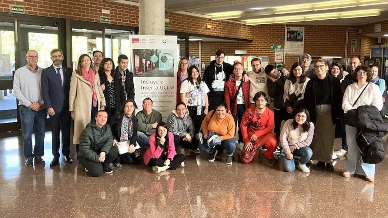 El programa 'Incluye e Inserta' formará a 16 jóvenes con discapacidad intelectual