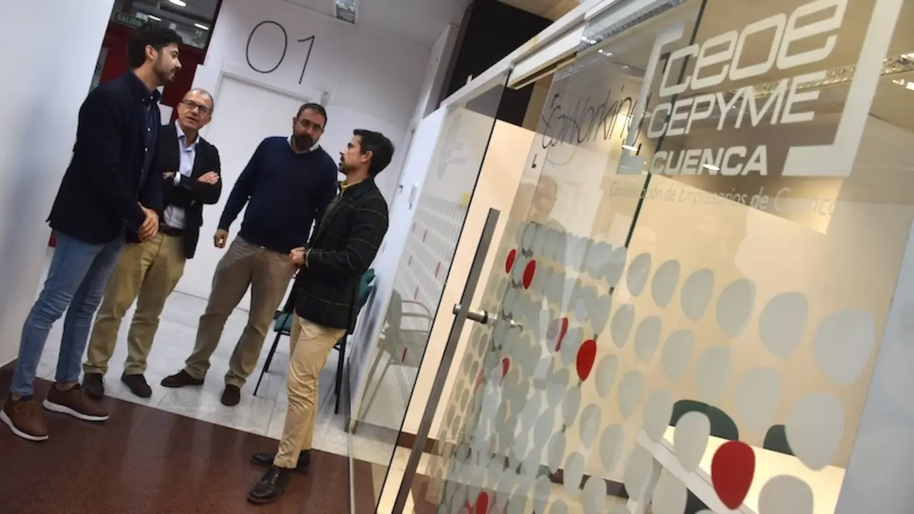 Más de 40 empresarios han pasado por el vivero de AJE Cuenca desde su apertura
