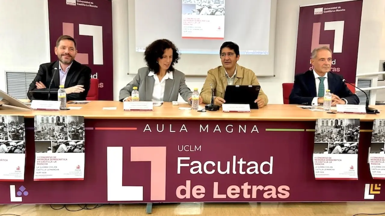 La Facultad de Letras de la UCLM el II Congreso de Memoria Democrática de la región