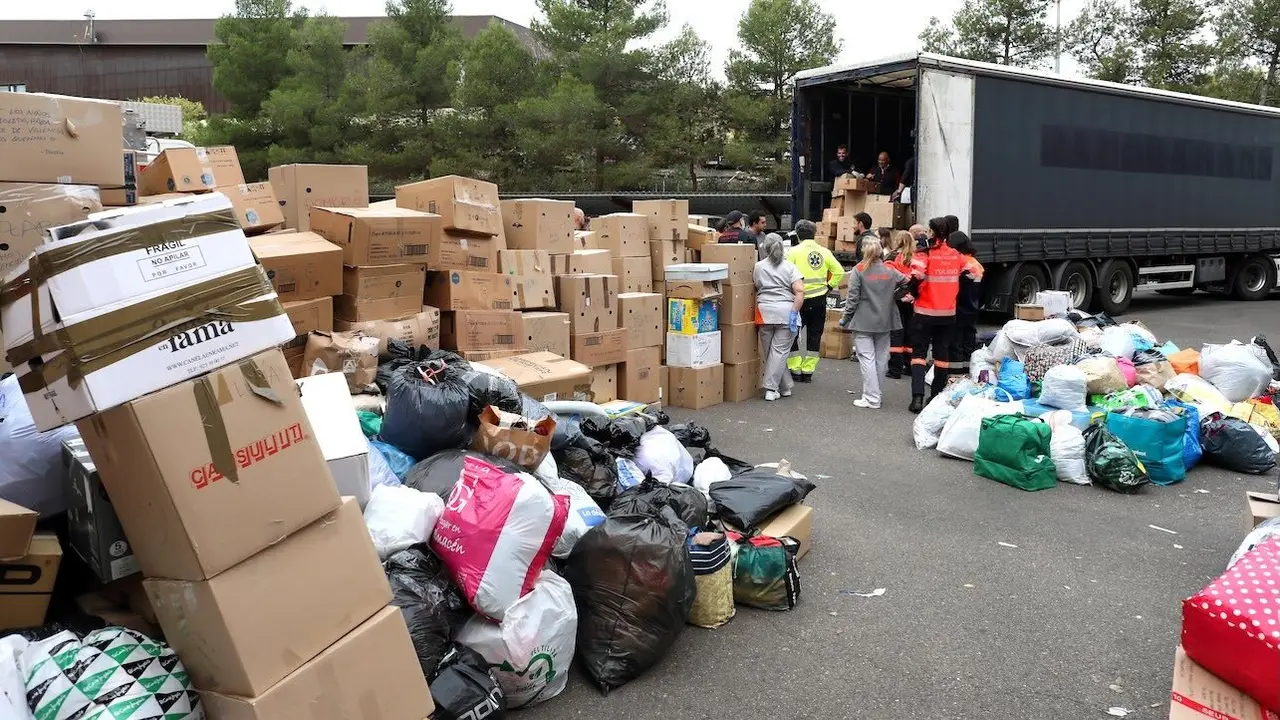 Los municipios de Castilla-La Mancha continúan con las donaciones a zonas afectadas por la dana