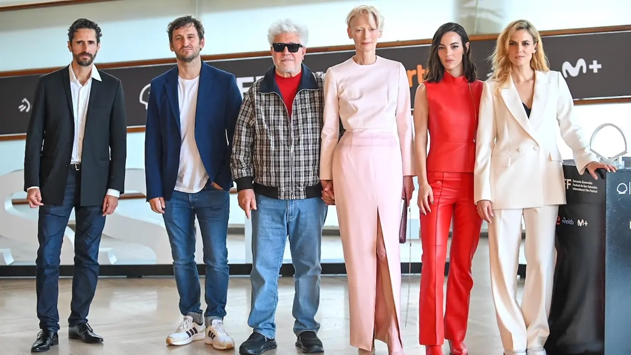 'La habitación de al lado' de Pedro Almodóvar lidera las nominaciones de la Academia de Cine Europeo