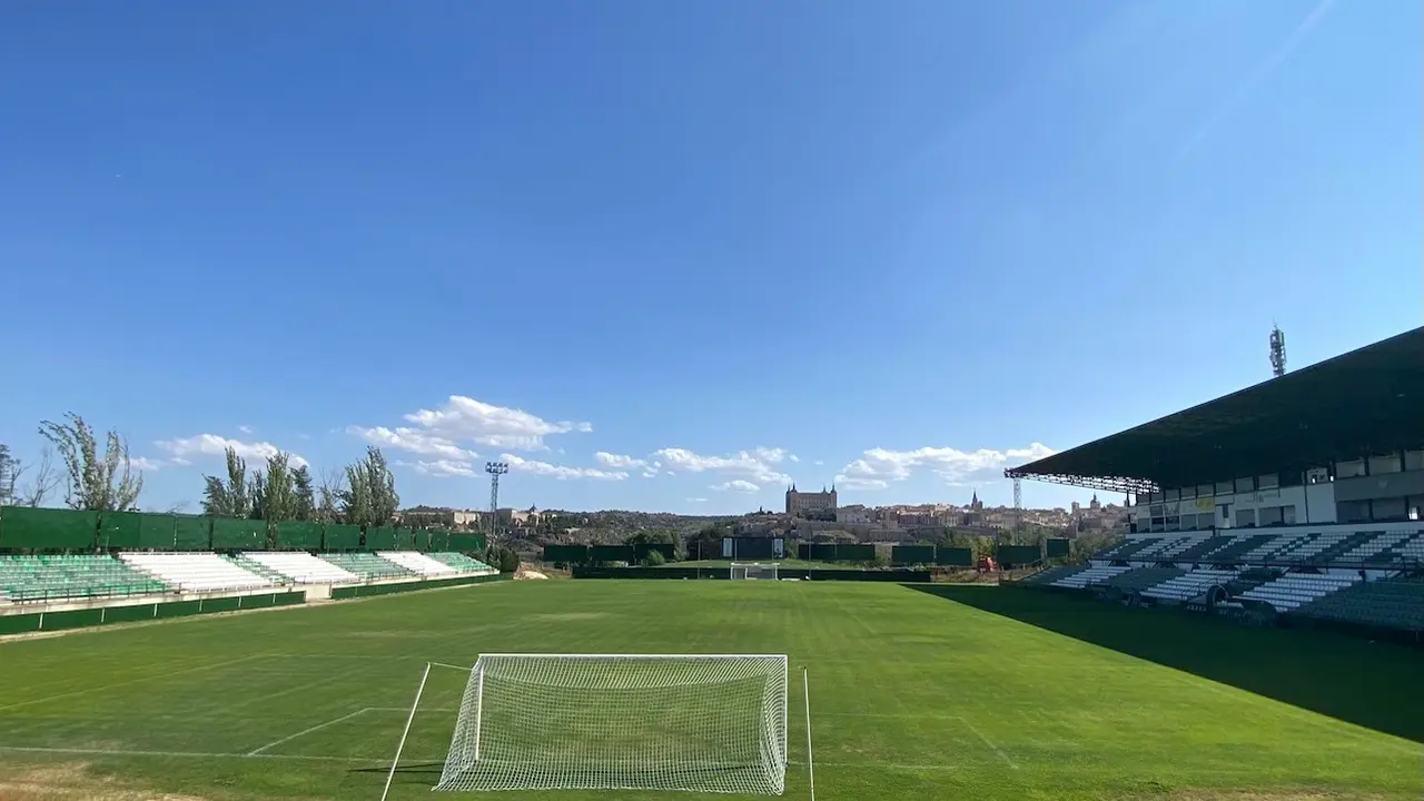 En la imagen de archivo el estadio del CD Toledo, el 'Salto del Caballo'
