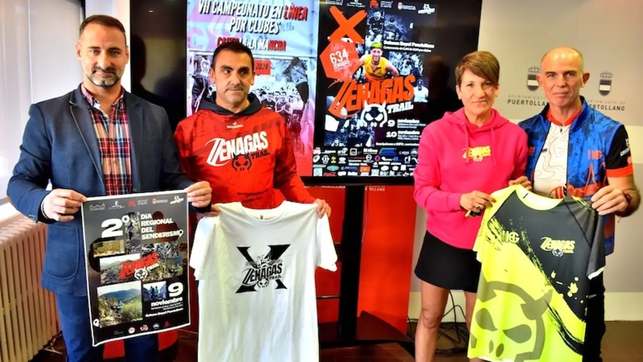 El Zenagas Trail alcanza su décima edición de atletismocon 634 participantes