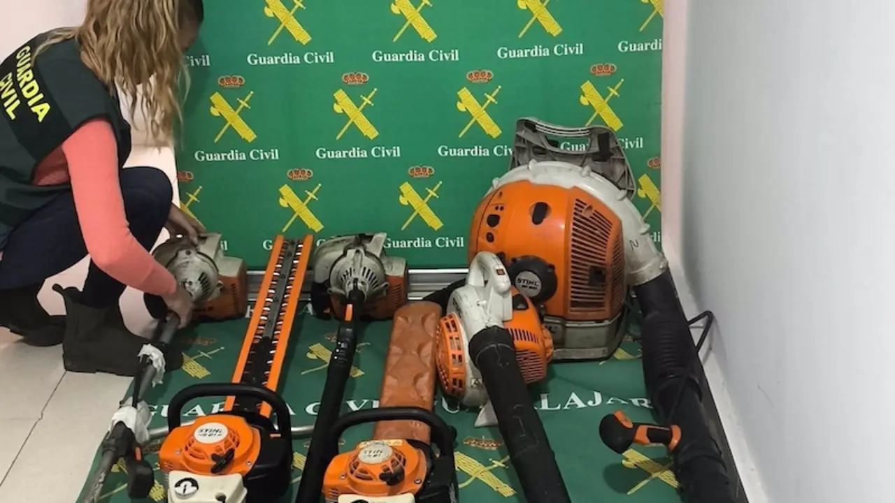 Tres detenidos de un grupo criminal por robos en instalaciones municipales de Azuqueca de Henares (Guadalajara)