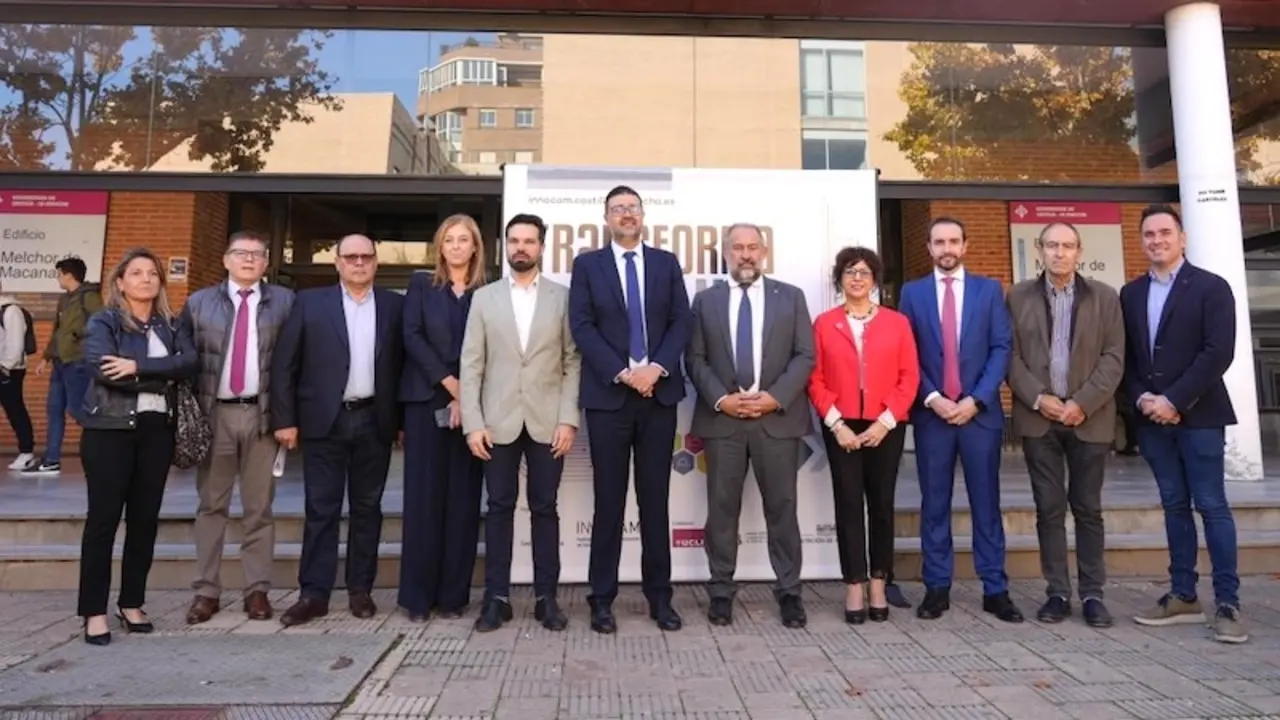 La UCLM inaugura la Feria Transforma en Albacete para promover la innovación y financiación de nuevas tecnologías