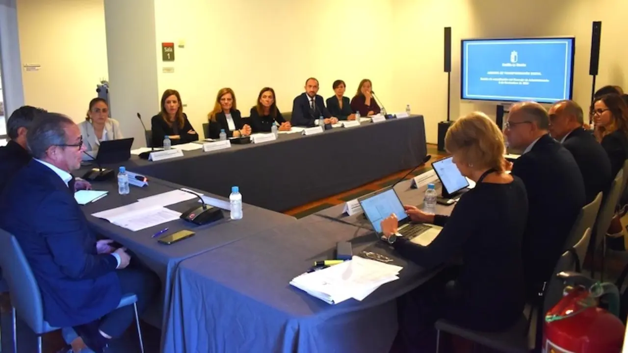 Constituido el Consejo de Administración de la Agencia de Transformación Digital de Castilla-La Mancha