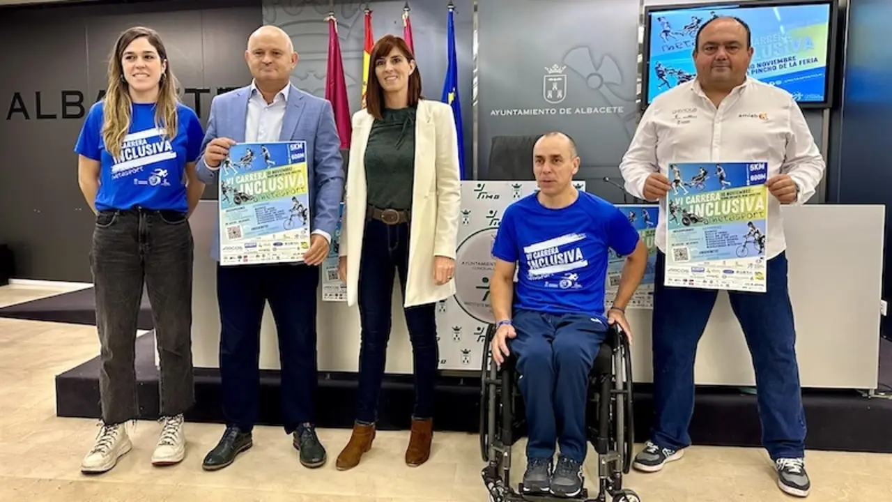 La carrera inclusiva de Metasport en Albacete donará lo recaudado a Letur