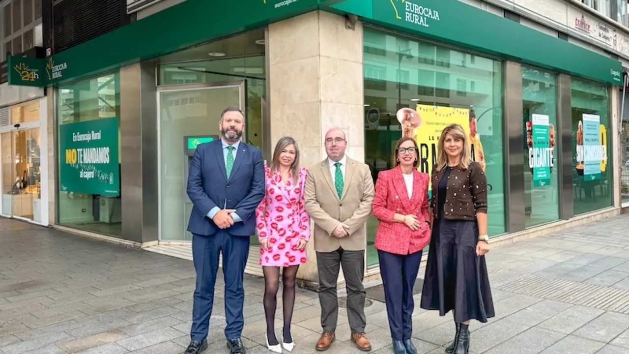 Eurocaja Rural abre su primera oficina en la comunidad autónoma de La Rioja