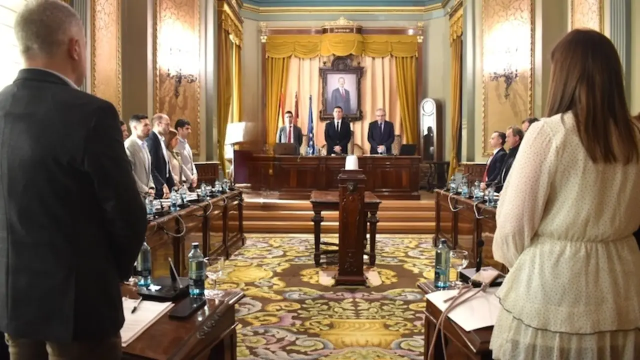 El Pleno de la Diputación de Albacete muestra su apoyo unánime a los afectados por la dana
