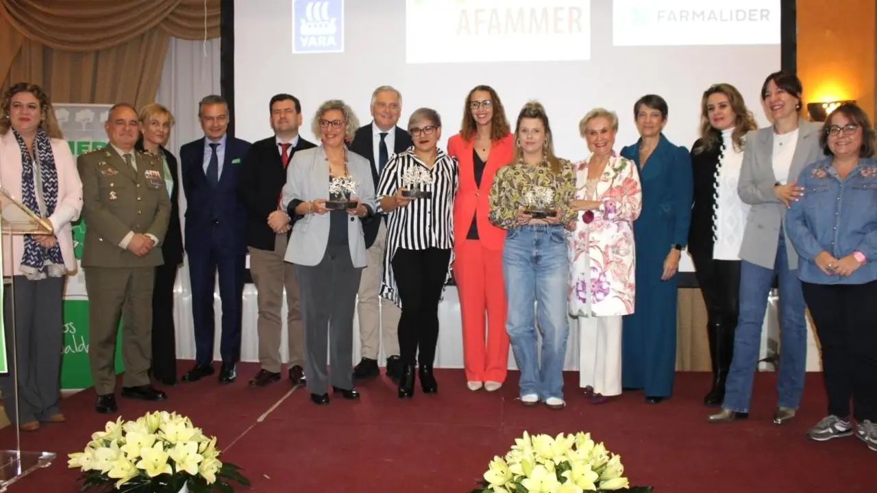 La consejera de Igualdad de Castilla-La Mancha, Sara Simón, ha participado en Ciudad Real en la&nbsp;Gala de los V Premios Compromiso con la Igualdad en el Desarrollo Rural organizados por Afammer