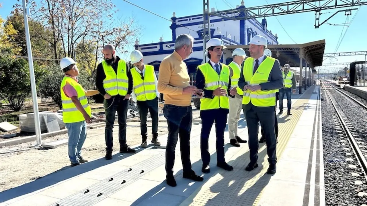 Adif invierte 5,7 millones en mejorar la estación de ferrocarril de Valdepeñas