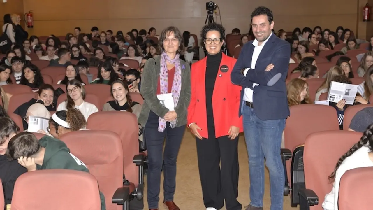 Estudiantes conocen 'ConSeXus', un proyecto de educación sexual integral para jóvenes