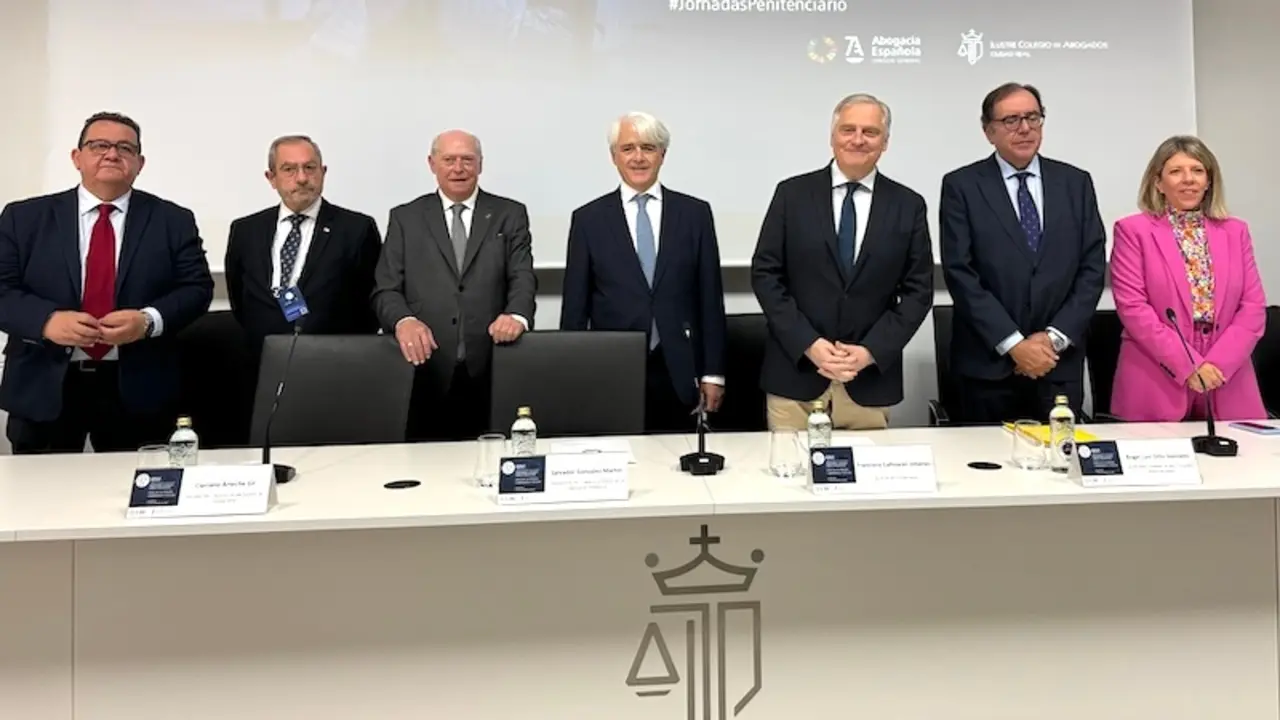 Abogados de toda España reflexionan en Ciudad Real sobre cómo mejorar la asistencia jurídica a los reclusos