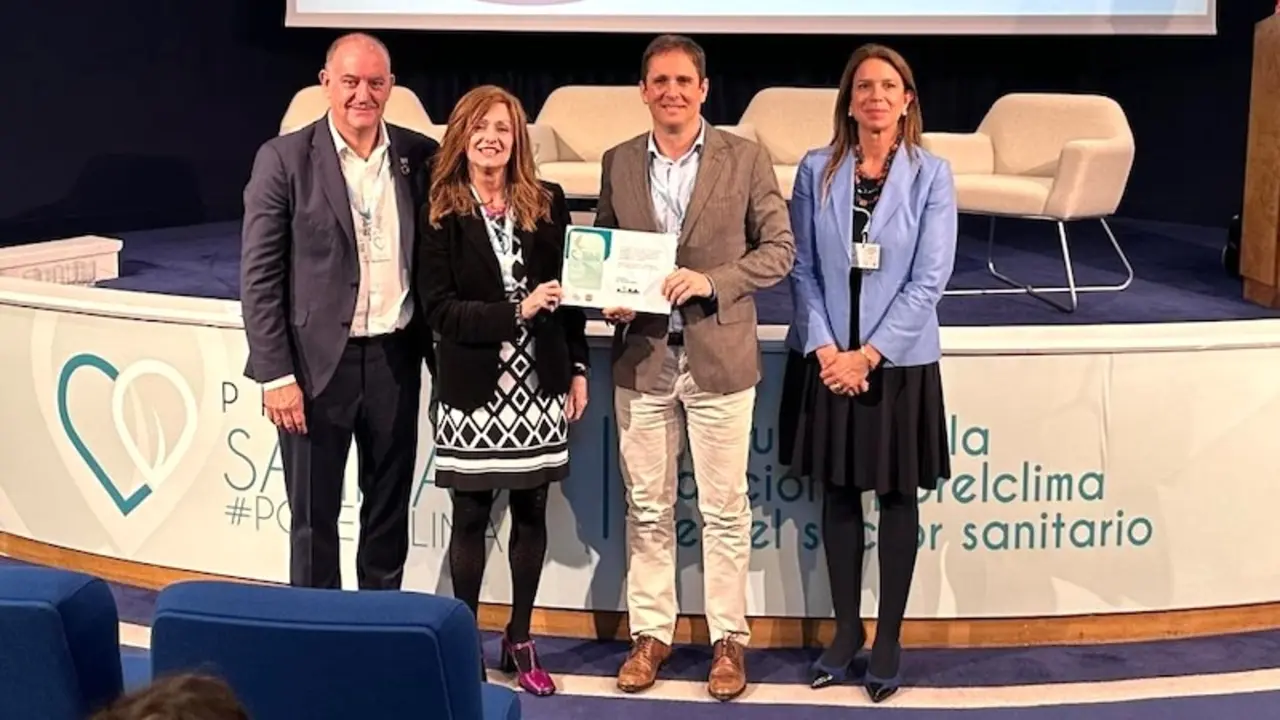 El Hospital de Guadalajara galardonado con un premio de 'Sanidad #PorElClima'
