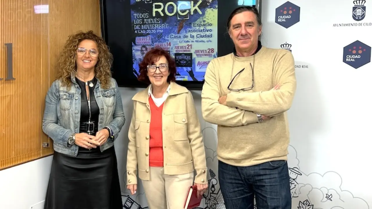 Yolanda Almodóvar abrirá las puertas de 'La Casa del Rock' de Ciudad Real