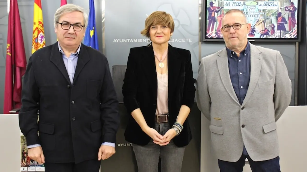 Presentado el VI Festival 'Alba de Bolero' con Almenara y La Trova del Llano
