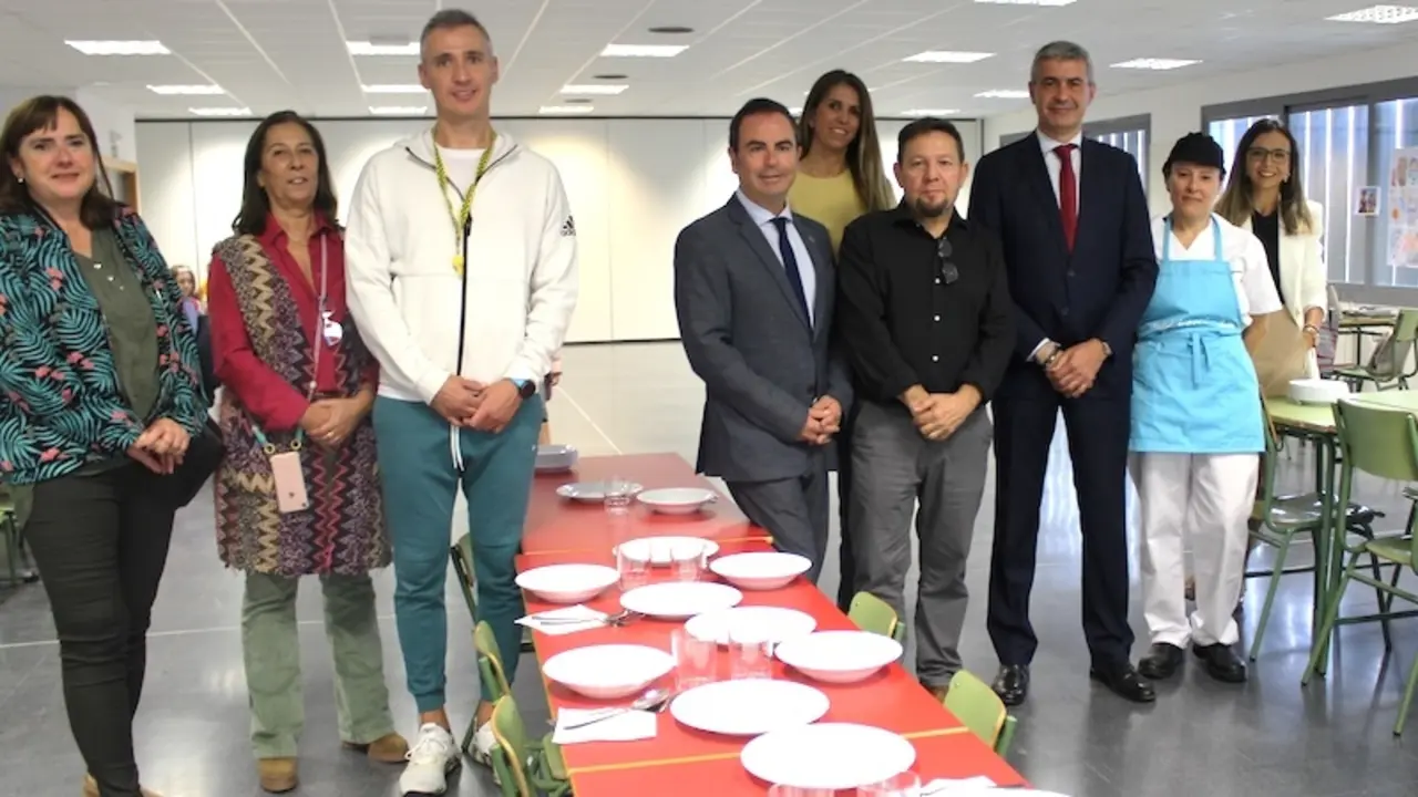 Con la apertura del comedor escolar de Cabañas de la Sagra se llega ya a los 167 en toda la provincia