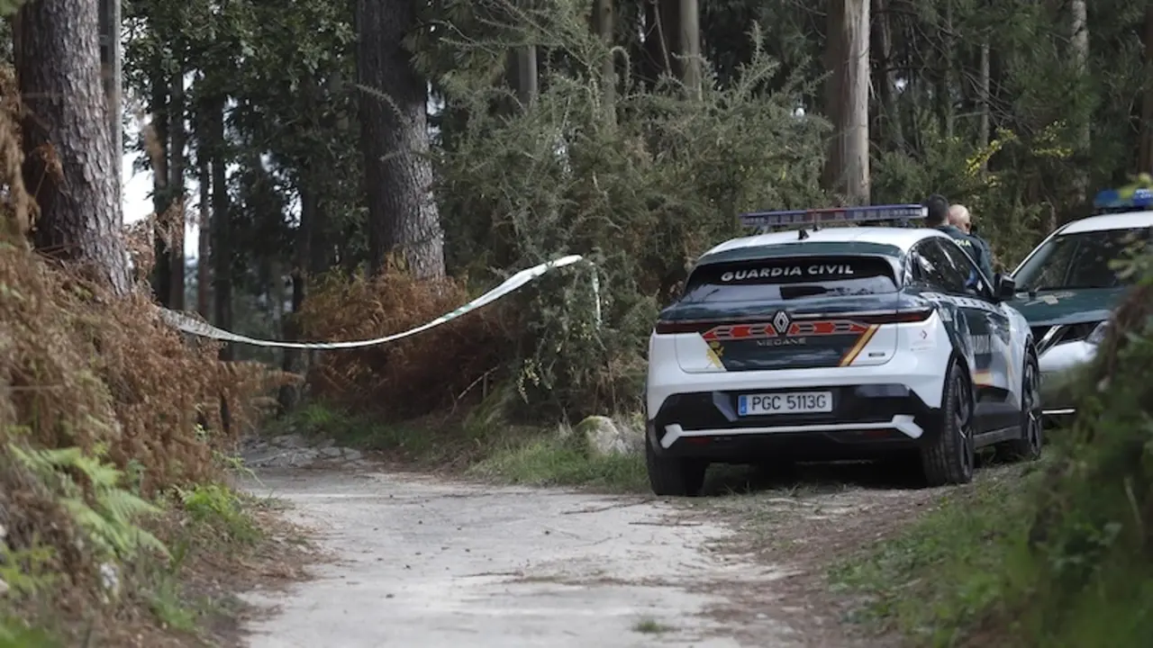 guardia civil, patrulla, cadáver, asesinato, crimen, finca, cortijo,