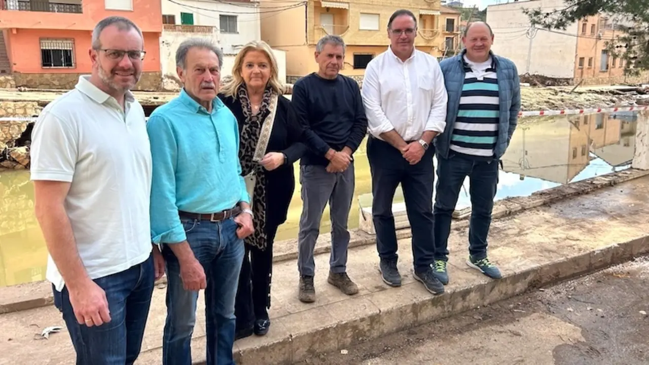 El PP pide al Gobierno que declare Landete y Garaballa zonas afectadas por la dana