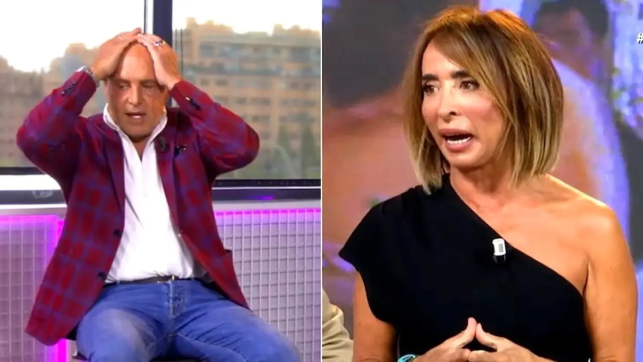 María Patiño destapa la traición a Laura de su pareja y Kiko Matamoros abandona el plató