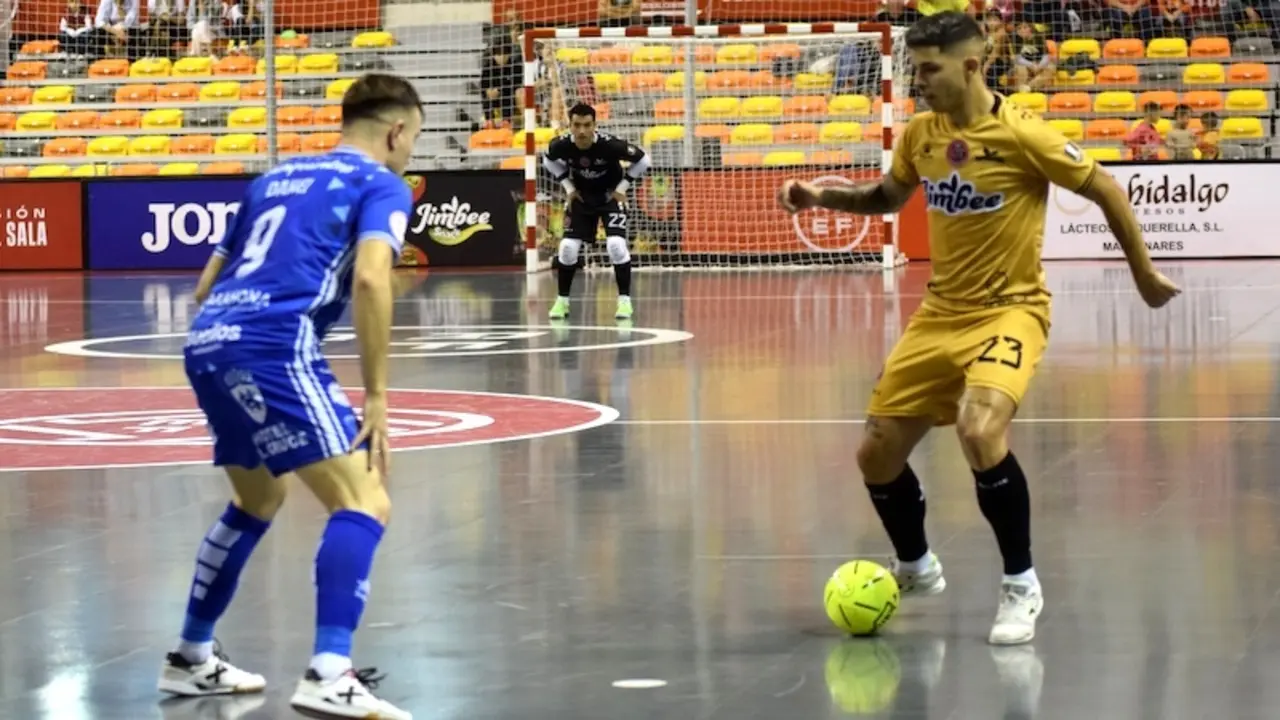 El Quesos El Hidalgo suma un valioso un punto tras un gran segundo tiempo (3-3)
