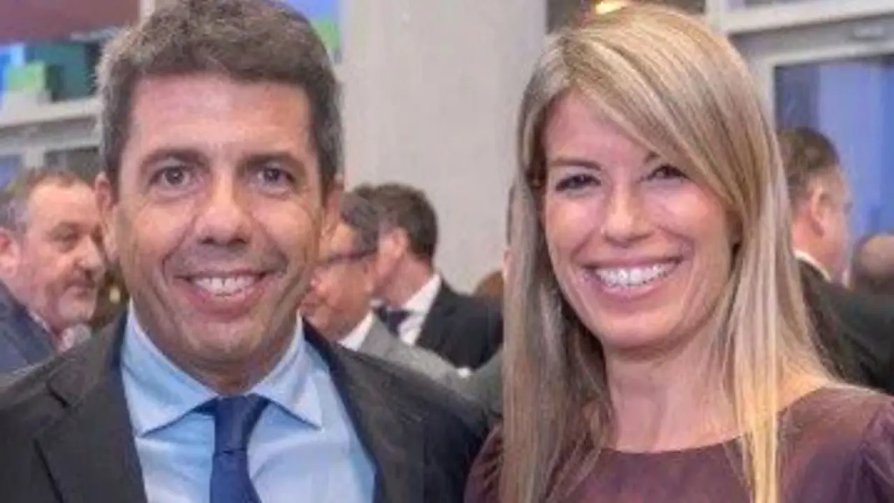 En la imagen de archivo Carlos Mazón junto a Maribel Vilaplana