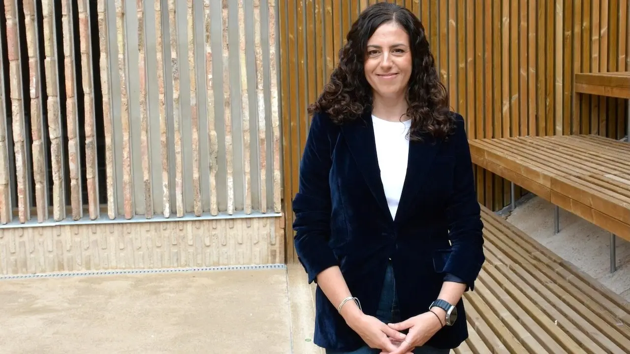 La portavoz del PSOE en el Ayuntamiento de Toledo, Noelia de la Cruz
