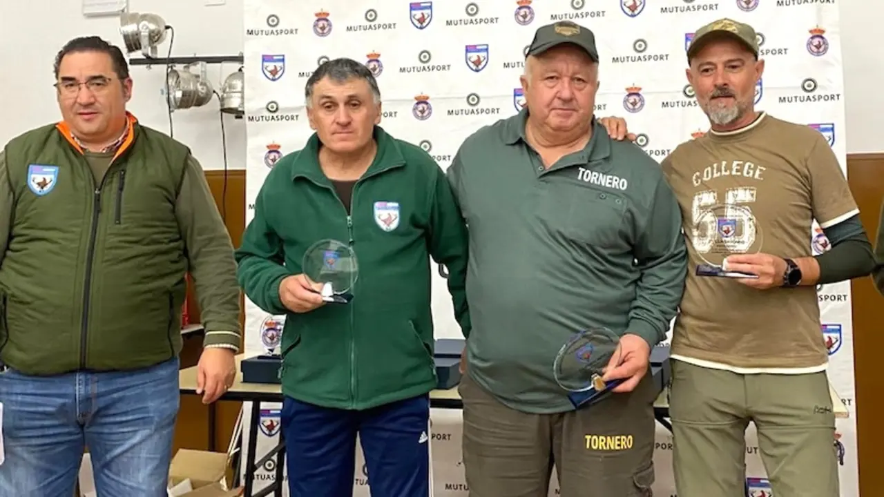 Tres albaceteños se proclaman campeones autonómicos de caza menor con perro