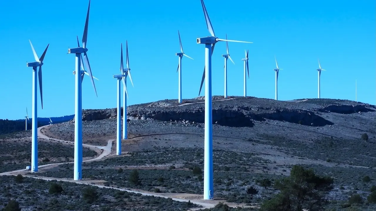 Iberdrola repotenciará su primer parque eólico en España, el Molar de Molinar en Albacete