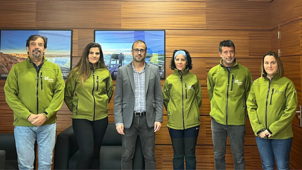 Tres bomberas forestales de Castilla-La Mancha se forman en el programa Women TREX en México