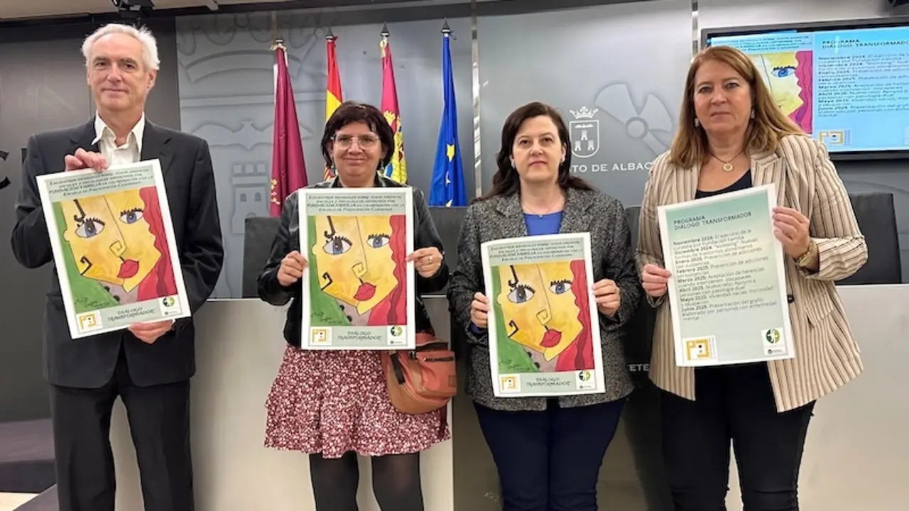 Presentado el nuevo ciclo de charlas de la Escuela de Participación de Albacete